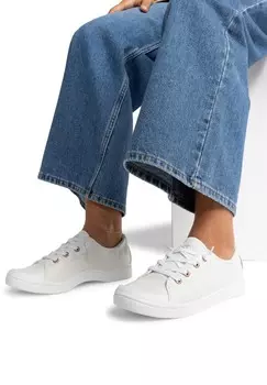 Повседневные туфли на шнуровке Roxy, белый