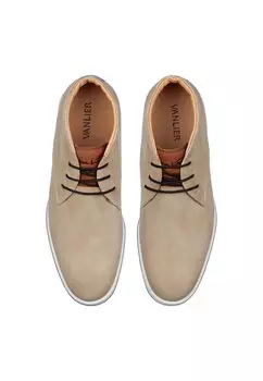 Повседневные туфли на шнуровке Van Lier, серо-коричневый