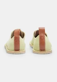 Повседневные туфли на шнуровке WEINBRENNER BAREFOOT Bata, зеленый