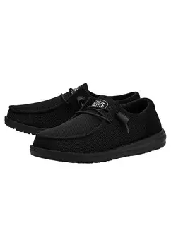 Повседневные туфли на шнуровке WENDY FUNK MONO HEYDUDE, черный