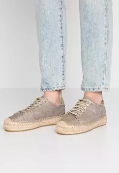 Повседневные туфли на шнуровке WINN - Espadrilles Replay, золотой