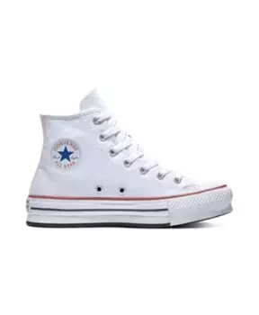 Повседневные высокие кроссовки Converse, белый