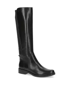 Повседневные закрытые ботильоны Caprice, черный