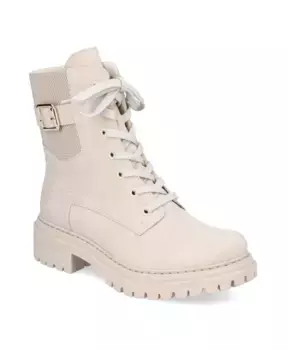 Повседневные закрытые ботильоны Rieker, бежевый