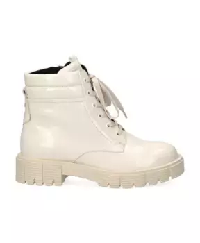 Повседневные закрытые ботильоны телесного цвета Caprice, бежевый