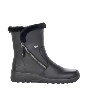 Повседневные закрытые ботинки Rieker, черный