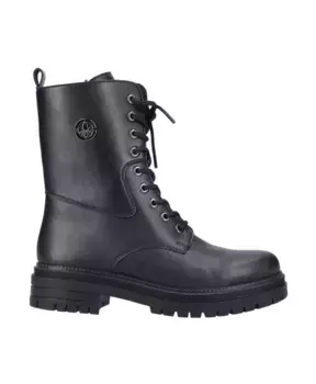 Повседневные женские ботильоны Rieker, черный