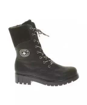 Повседневные женские ботильоны Rieker, черный