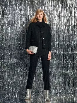 Повседневные женские брюки с эластичной резинкой на талии LCW Modest