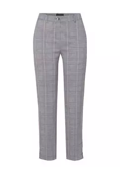 Повседневные женские брюки в клетку длиной до щиколотки Toni Dress, цвет Black Blue Red