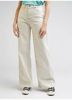 Повседневные женские джинсовые брюки с высокой талией Lee