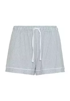 Повседневные женские пижамные шорты на шнурке S.Oliver, цвет 28215 Dk Green Str