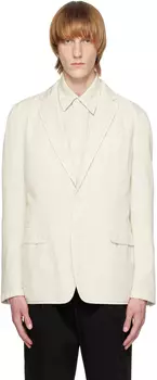 Повседневный блейзер Off-White Dries Van Noten