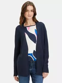 Повседневный кардиган Betty & Co, синий