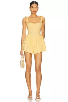 Повседневный комбинезон Regal romper Show Me Your Mumu, lemonade