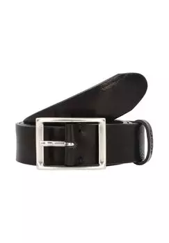 Повседневный кожаный ремень JOOP! JEANS, черный