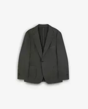 Повседневный мужской пиджак с застежкой на пуговицы Scalpers, цвет Caqui