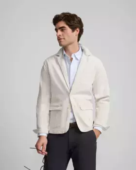 Повседневный мужской полублейзер цвета камня Silbon, цвет Piedra