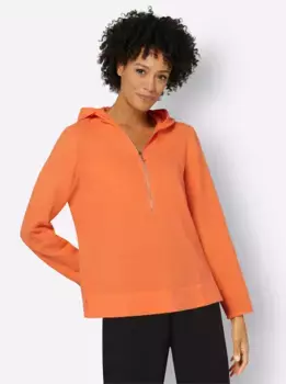 Повседневный образ Блузка без шнуровки Casual Looks, цвет Orange