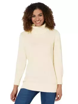 Повседневный образ Длинный пуловер "Длинный пуловер" Casual Looks, цвет Champagner