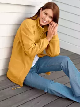 Повседневный образ флисовая куртка Casual Looks, цвет Bernstein