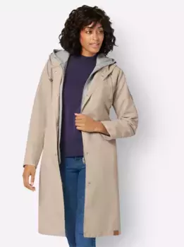 Повседневный образ, функциональное пальто Casual Looks, цвет Sesam