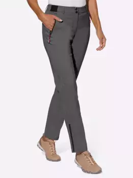 Повседневный образ Функциональные брюки Casual Looks, антрацит