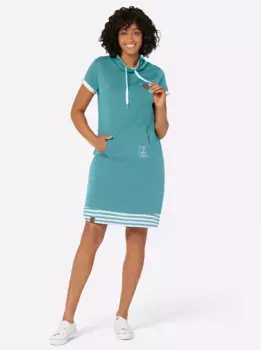 Повседневный образ Платье из джерси "Платье из джерси" Casual Looks, цвет Ozean