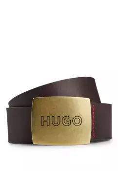 Повседневный ремень gro-hugo_sz35 Hugo, коричневый