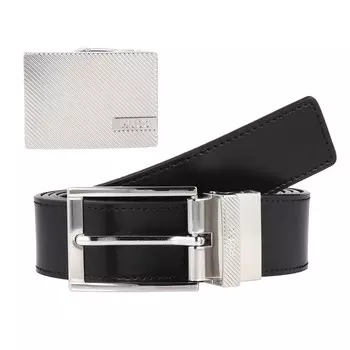 Повседневный ремень HUGO Belt Garrick, черный