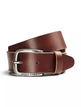 Повседневный ремень JACK & JONES Belt Paul, коричневый