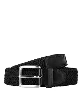 Повседневный ремень JACK & JONES Belt Spring, черный