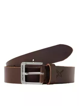 Повседневный ремень JACK & JONES Belt, темно-коричневый