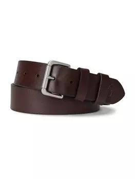 Повседневный ремень Polo Ralph Lauren Belt, темно-коричневый