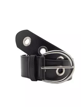 Повседневный ремень Pull&Bear Belt, черный