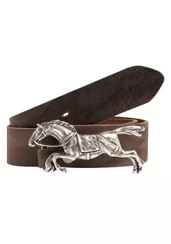 Повседневный ремень RETTUNGSRING by showroom 019° Belt, коричневый