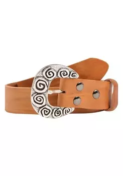 Повседневный ремень RETTUNGSRING by showroom 019° Belt Masterlux, коричневый