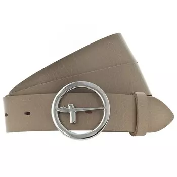 Повседневный ремень Tamaris Belt Essential Classics, серо-коричневый