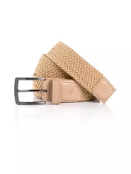 Повседневный ремень TOM TAILOR Belt JAMIE, бежевый