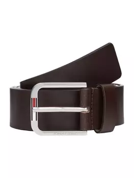 Повседневный ремень Tommy Jeans Belt AUSTIN, темно-коричневый