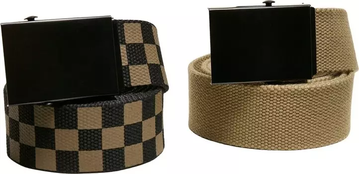Повседневный ремень Urban Classics Belt, черный