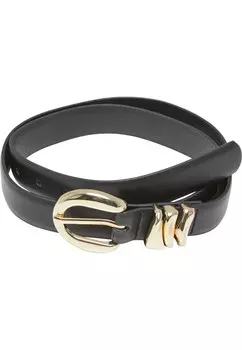 Повседневный ремень Urban Classics Belt, черный