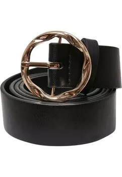 Повседневный ремень Urban Classics Belt, черный