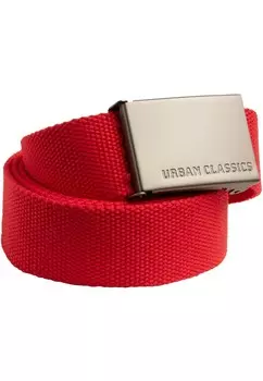 Повседневный ремень Urban Classics Belt, красный