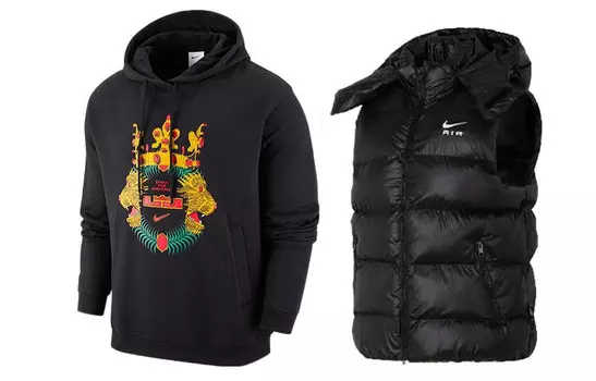 Повседневный спортивный мужской спортивный костюм черный Nike, черный