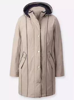 Повседневный вид. Функциональная куртка с капюшоном Casual Looks, цвет Sesam