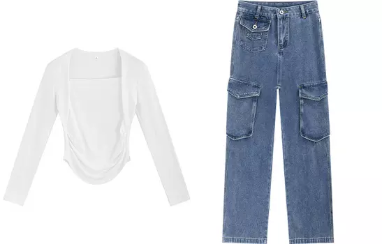 Повседневный женский костюм Garbege