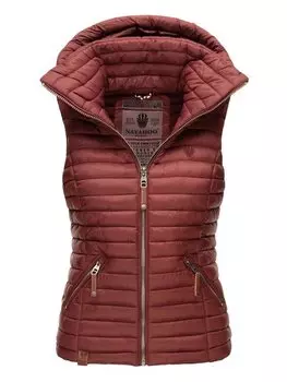 Повседневный жилет Navahoo, бургундия