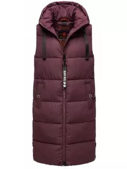 Повседневный жилет Navahoo, бургундия