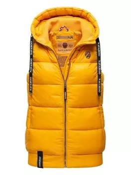 Повседневный жилет Navahoo, желтый